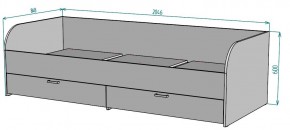 Кровать Ольга L54 (800*2000) в Набережных Челнах - naberezhnye-chelny.mebel24.online | фото 2
