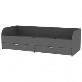 Кровать Ольга L54 (800*2000) (Графит) в Набережных Челнах - naberezhnye-chelny.mebel24.online | фото