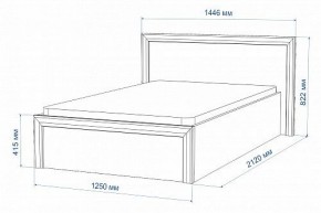 Кровать полутораспальная Нобиле Кр-120 в Набережных Челнах - naberezhnye-chelny.mebel24.online | фото 3