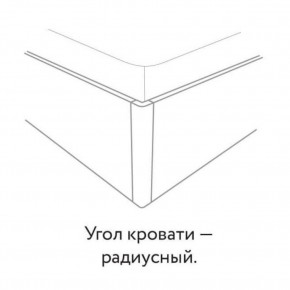 Кровать "СА-09" Александрия БЕЗ основания (МДФ/кожа иск.) 1400х2000 в Набережных Челнах - naberezhnye-chelny.mebel24.online | фото 4