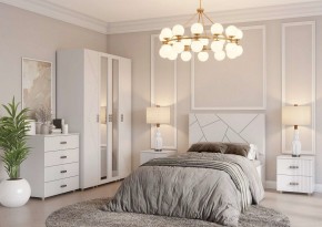Кровать "Сандра" БЕЗ основания 1400х2000 в Набережных Челнах - naberezhnye-chelny.mebel24.online | фото 2