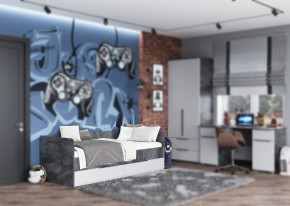 Кровать с 2 ящиками "Лео" 800х2000 в Набережных Челнах - naberezhnye-chelny.mebel24.online | фото 3