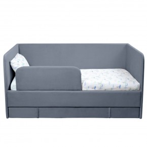 Кровать Юна (серый) в Набережных Челнах - naberezhnye-chelny.mebel24.online | фото 2