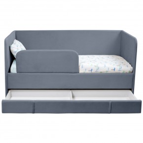 Кровать Юна (серый) в Набережных Челнах - naberezhnye-chelny.mebel24.online | фото 4