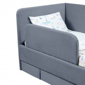 Кровать Юна (серый) в Набережных Челнах - naberezhnye-chelny.mebel24.online | фото 5