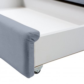 Кровать Юна (серый) в Набережных Челнах - naberezhnye-chelny.mebel24.online | фото 6