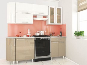 Кухня Танго модульная мокко-белый в Набережных Челнах - naberezhnye-chelny.mebel24.online | фото 1