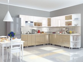 Кухня Танго модульная мокко-белый в Набережных Челнах - naberezhnye-chelny.mebel24.online | фото 2