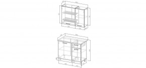 Кухонный гарнитур Антик 1000 (Стол. 38мм) в Набережных Челнах - naberezhnye-chelny.mebel24.online | фото 3