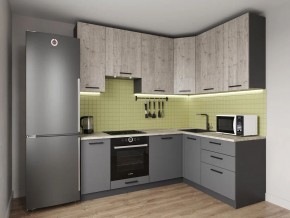 Кухонный гарнитур Антик 2200*1600 h950 (Стол. 38мм) в Набережных Челнах - naberezhnye-chelny.mebel24.online | фото 1