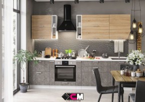 Кухонный гарнитур Бетоны в Набережных Челнах - naberezhnye-chelny.mebel24.online | фото 1
