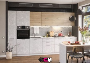 Кухонный гарнитур Бетоны в Набережных Челнах - naberezhnye-chelny.mebel24.online | фото 3