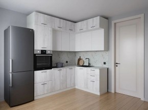 Кухонный гарнитур Бланка 2200*1700 (Стол. 26мм) в Набережных Челнах - naberezhnye-chelny.mebel24.online | фото 1