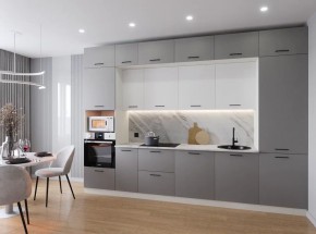 Кухонный гарнитур Элеганция  3400 (Стол. 26мм) в Набережных Челнах - naberezhnye-chelny.mebel24.online | фото 1