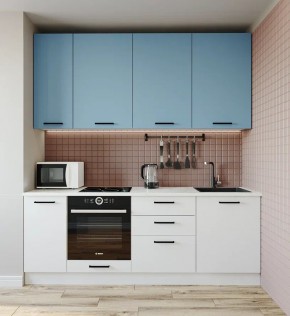 Кухонный гарнитур Капри 2200 h950 (Стол. 38мм) в Набережных Челнах - naberezhnye-chelny.mebel24.online | фото