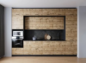 Кухонный гарнитур Крафт 3400 (Стол. 26мм) в Набережных Челнах - naberezhnye-chelny.mebel24.online | фото 1