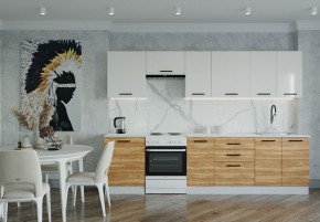 Кухонный гарнитур Лада 3000 (Стол. 38мм) в Набережных Челнах - naberezhnye-chelny.mebel24.online | фото
