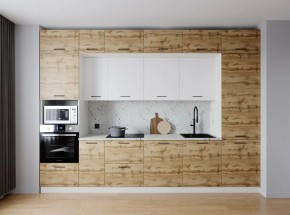 Кухонный гарнитур Лада 3400 (Стол. 26мм) в Набережных Челнах - naberezhnye-chelny.mebel24.online | фото