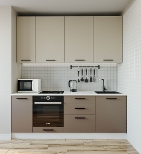 Кухонный гарнитур Латте 2200 (Стол. 26мм) в Набережных Челнах - naberezhnye-chelny.mebel24.online | фото
