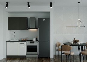 Кухонный гарнитур Лофт 1000 (Стол. 38мм) в Набережных Челнах - naberezhnye-chelny.mebel24.online | фото