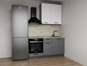 Кухонный гарнитур Меренга 1600 h950 (Стол. 38мм) в Набережных Челнах по цене 37 070 руб. Кухонный гарнитур Меренга 1600 h950 (Стол. 38мм) в Набережных Челнах - naberezhnye-chelny.mebel24.online | фото