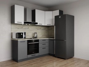 Кухонный гарнитур Меренга 2200*1000 (Стол. 26мм) в Набережных Челнах - naberezhnye-chelny.mebel24.online | фото 1