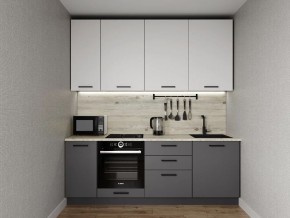 Кухонный гарнитур Меренга 2200 h950 (Стол. 38мм) в Набережных Челнах - naberezhnye-chelny.mebel24.online | фото 1