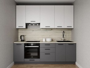 Кухонный гарнитур Меренга 2400 h950 (Стол. 26мм) в Набережных Челнах - naberezhnye-chelny.mebel24.online | фото 1