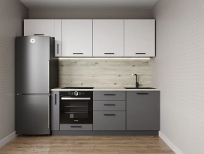 Кухонный гарнитур Меренга 2550 (Стол. 26мм) в Набережных Челнах по цене 54 010 руб. Кухонный гарнитур Меренга 2550 (Стол. 26мм) в Набережных Челнах - naberezhnye-chelny.mebel24.online | фото