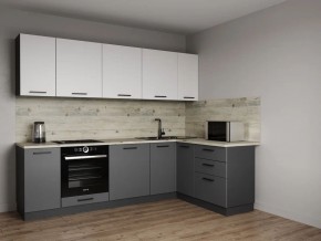 Кухонный гарнитур Меренга 2600*1600 (Стол. 38мм) в Набережных Челнах - naberezhnye-chelny.mebel24.online | фото 1