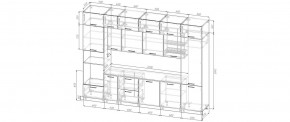 Кухонный гарнитур Меренга 3400 (Стол. 26мм) в Набережных Челнах - naberezhnye-chelny.mebel24.online | фото 2