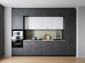 Кухонный гарнитур Меренга 3400 (Стол. 38мм) в Набережных Челнах - naberezhnye-chelny.mebel24.online | фото