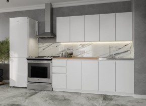 Кухня "МОРИ" 2.0 м (белый/дуб вотан) в Набережных Челнах - naberezhnye-chelny.mebel24.online | фото 6