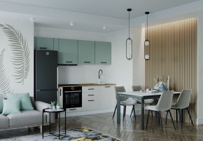 Кухонный гарнитур Муссон 2550 (Стол. 26мм) в Набережных Челнах - naberezhnye-chelny.mebel24.online | фото
