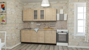 Кухонный гарнитур Ника ультра 2000 в Набережных Челнах - naberezhnye-chelny.mebel24.online | фото 1