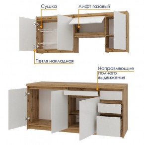 Кухонный гарнитур Ольвия-6 (1.8м) в Набережных Челнах - naberezhnye-chelny.mebel24.online | фото 3