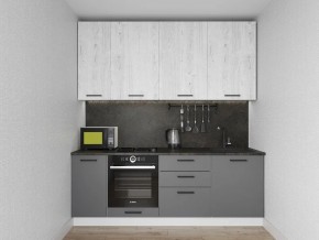Кухонный гарнитур Санторини 2200 h 950 (Стол. 26мм) в Набережных Челнах - naberezhnye-chelny.mebel24.online | фото 1