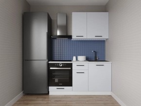 Кухонный гарнитур Смоки 1600 (Стол. 38мм) в Набережных Челнах - naberezhnye-chelny.mebel24.online | фото 1