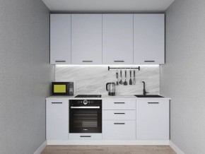 Кухонный гарнитур Смоки 2200 h950 (Стол. 38 мм) в Набережных Челнах - naberezhnye-chelny.mebel24.online | фото 1
