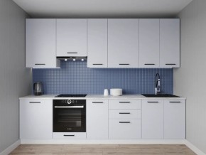Кухонный гарнитур Смоки 2400 h950 (Стол. 38 мм) в Набережных Челнах - naberezhnye-chelny.mebel24.online | фото 1