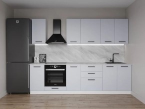 Кухонный гарнитур Смоки 2800 (Стол. 38 мм) в Набережных Челнах - naberezhnye-chelny.mebel24.online | фото 1
