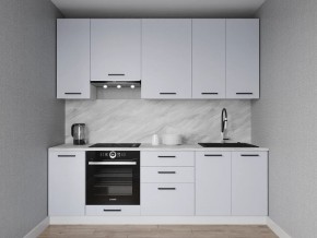 Кухонный гарнитур Смоки 3000 h950 (Стол. 38 мм) в Набережных Челнах - naberezhnye-chelny.mebel24.online | фото 1