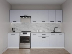 Кухонный гарнитур Смоки 3000 (Стол. 26мм) в Набережных Челнах - naberezhnye-chelny.mebel24.online | фото 1