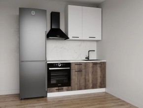 Кухонный гарнитур Старое Дерево 1600 h950 (Стол. 26мм) в Набережных Челнах - naberezhnye-chelny.mebel24.online | фото 1
