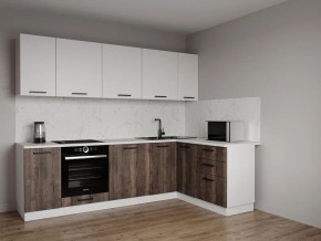 Кухонный гарнитур Старое Дерево 2600*1600 (Стол. 38мм) в Набережных Челнах - naberezhnye-chelny.mebel24.online | фото 1