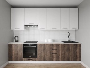 Кухонный гарнитур Старое Дерево 3000 h950 (Стол. 26мм) в Набережных Челнах - naberezhnye-chelny.mebel24.online | фото 1