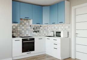 Кухонный гарнитур угловой Капри 2200х1600 h950 (Стол. 26мм) в Набережных Челнах - naberezhnye-chelny.mebel24.online | фото