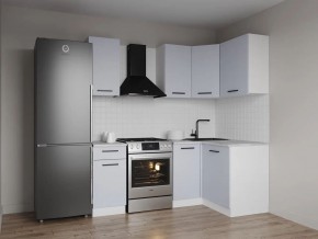 Кухонный гарнитур угловой Смоки 2000*1200 (Стол. 26мм) в Набережных Челнах - naberezhnye-chelny.mebel24.online | фото 1