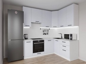 Кухонный гарнитур угловой Смоки 2200*1600 h950 (Стол. 26мм) в Набережных Челнах - naberezhnye-chelny.mebel24.online | фото 1