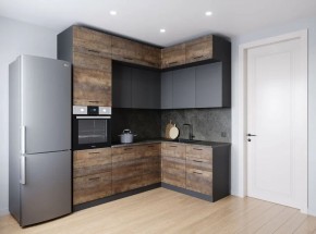 Кухонный гарнитур угловой Трансильвания 2200*1700 мм (Стол. 38 мм) в Набережных Челнах - naberezhnye-chelny.mebel24.online | фото 1